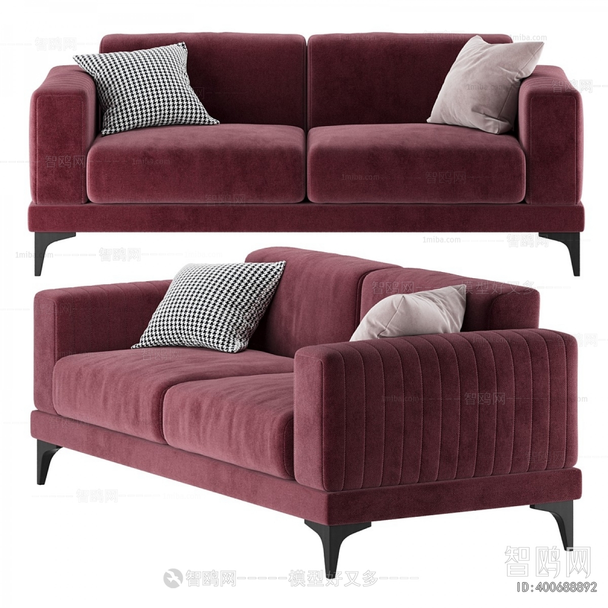 Modern A Sofa For Two