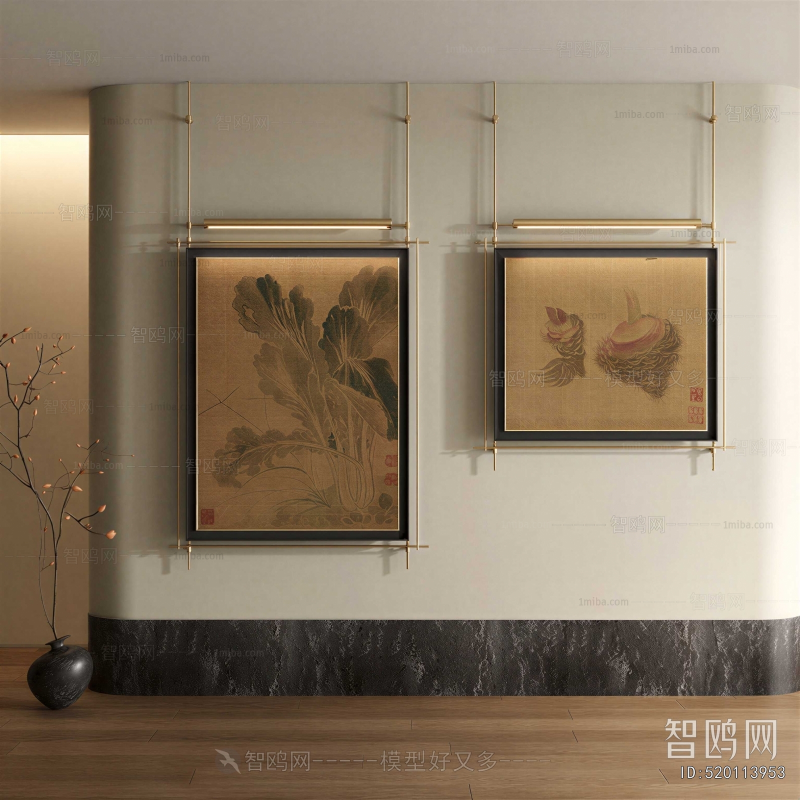 New Chinese Style Painting