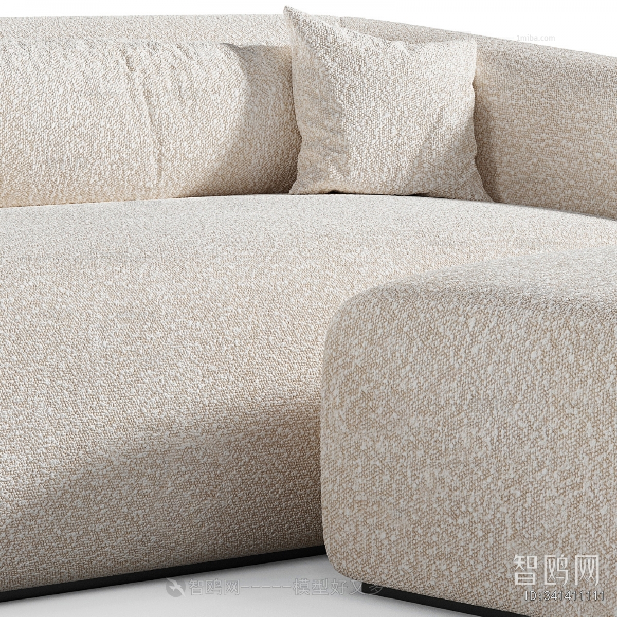 Modern Multi Person Sofa