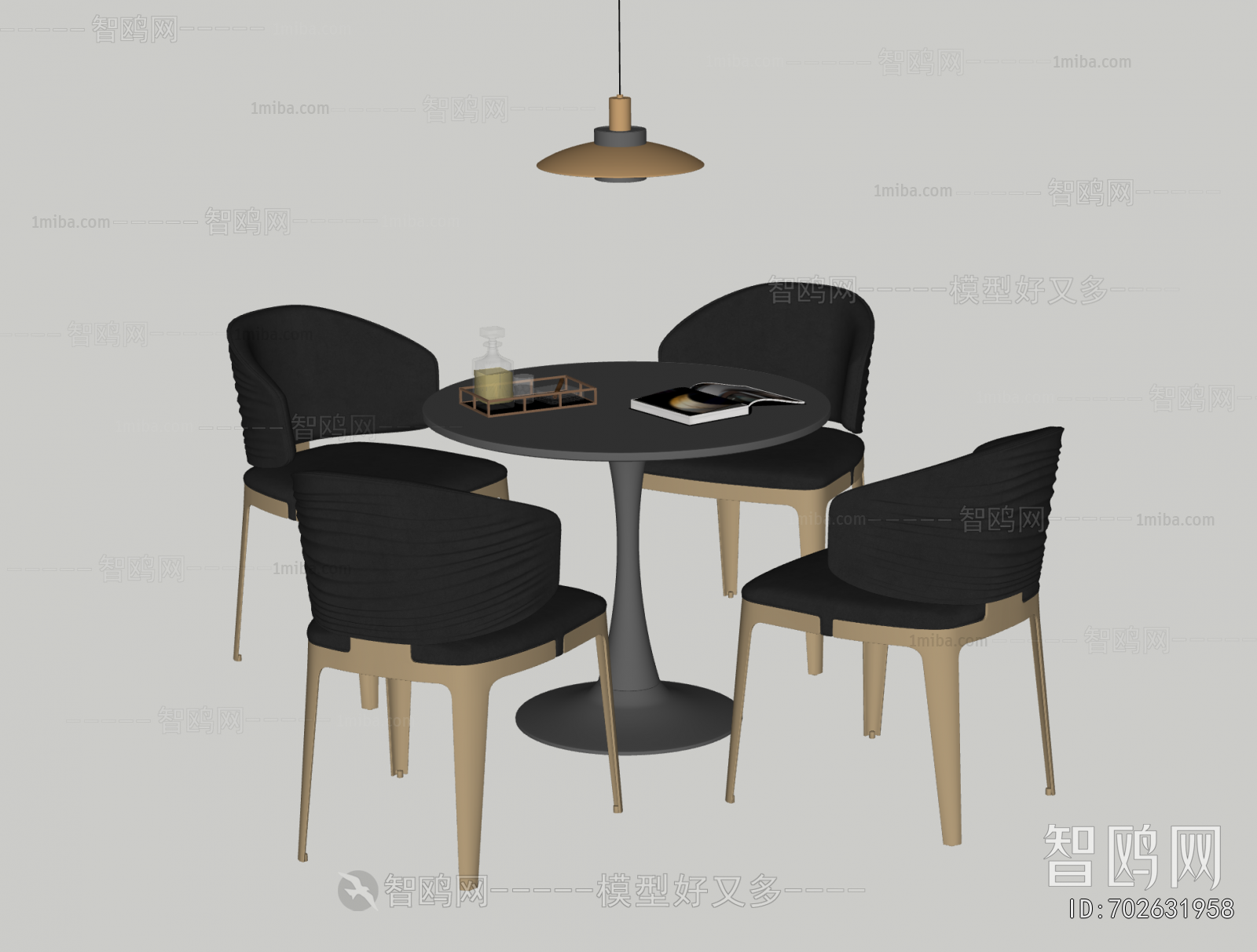 Modern Leisure Table And Chair