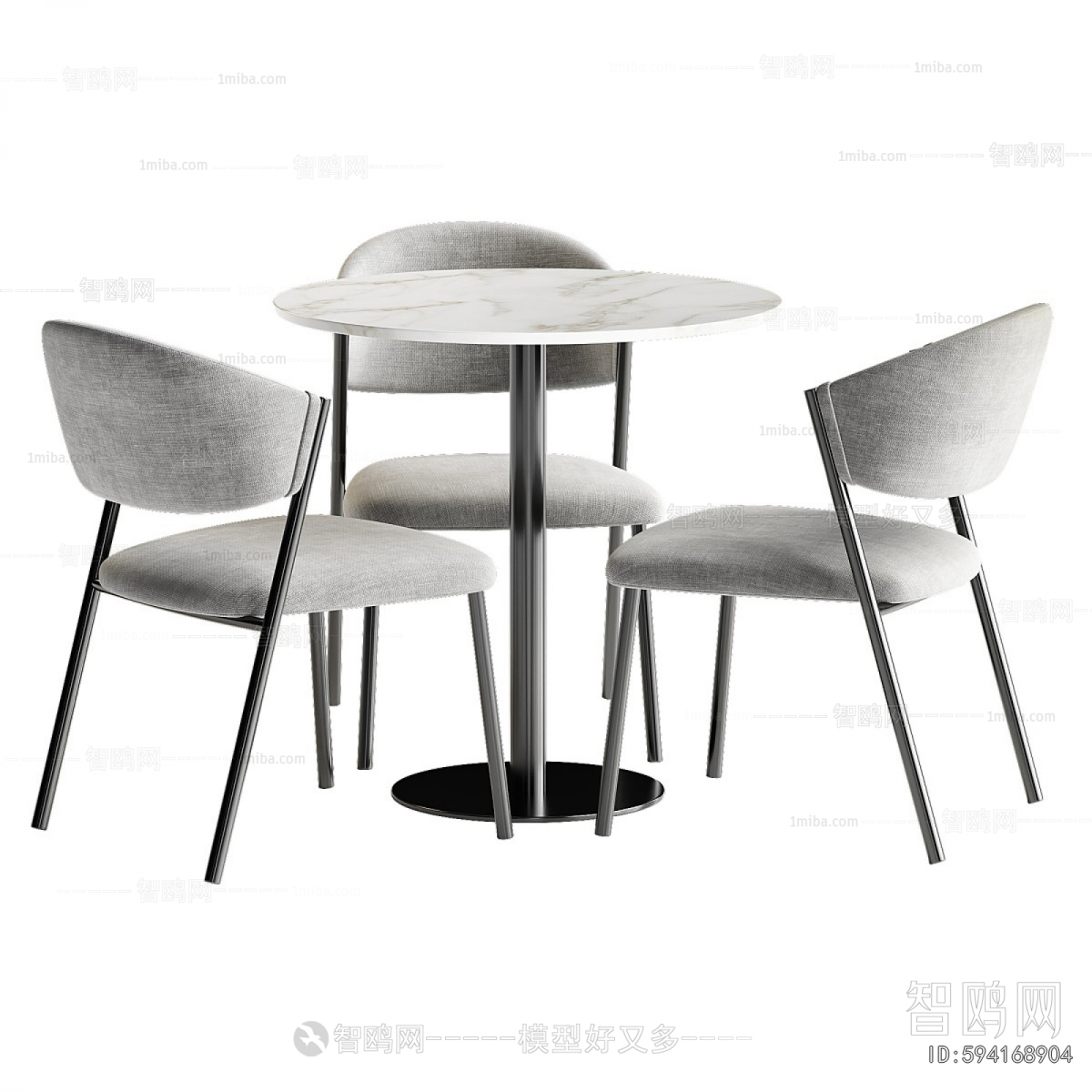 Modern Leisure Table And Chair
