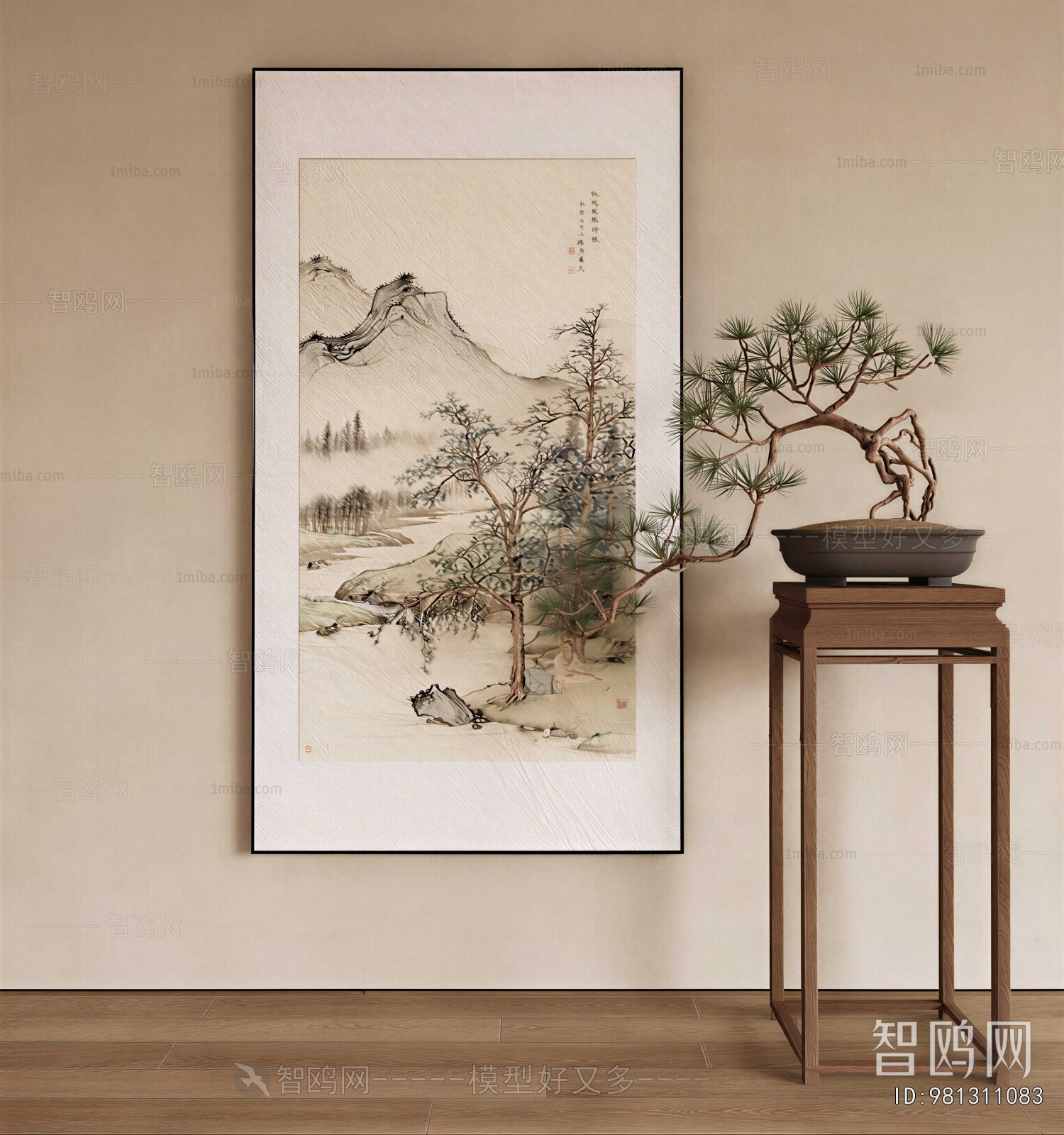 New Chinese Style Painting