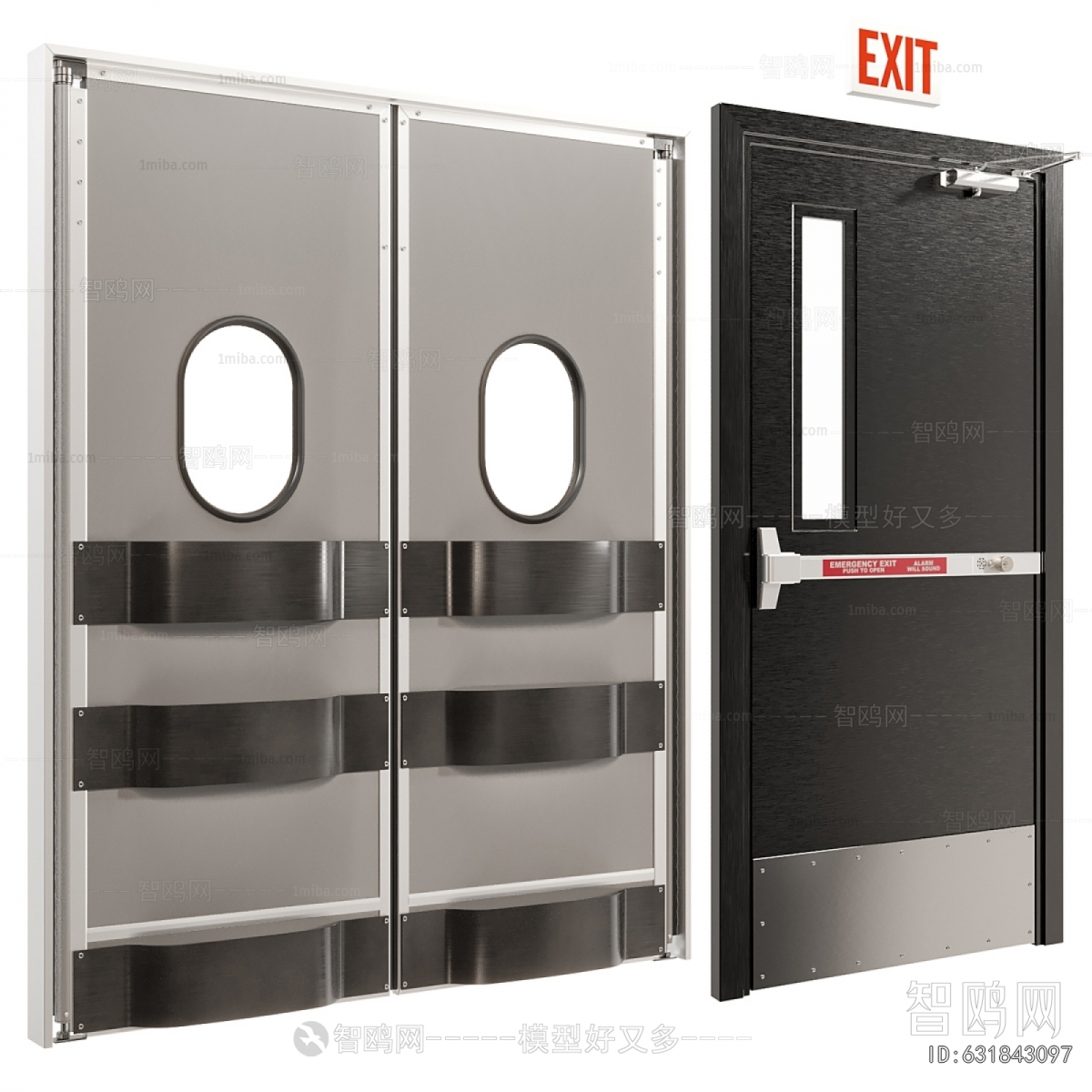 Modern Fire Door