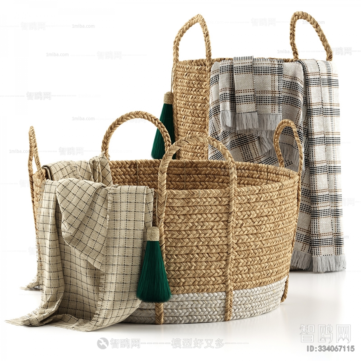 Modern Storage Basket