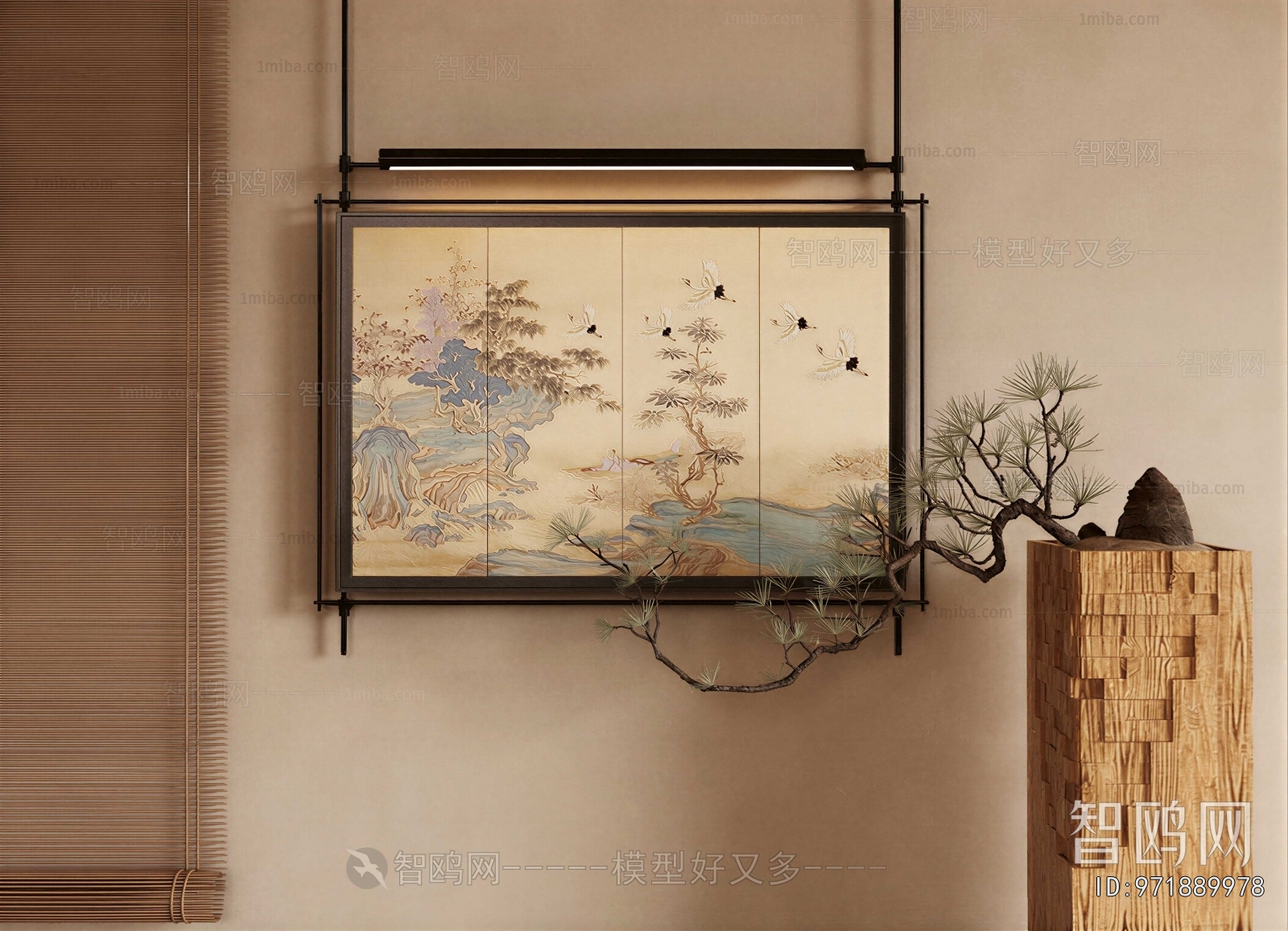 New Chinese Style Painting