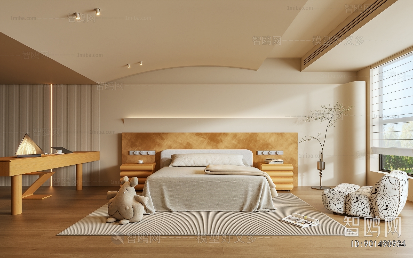 Modern Bedroom