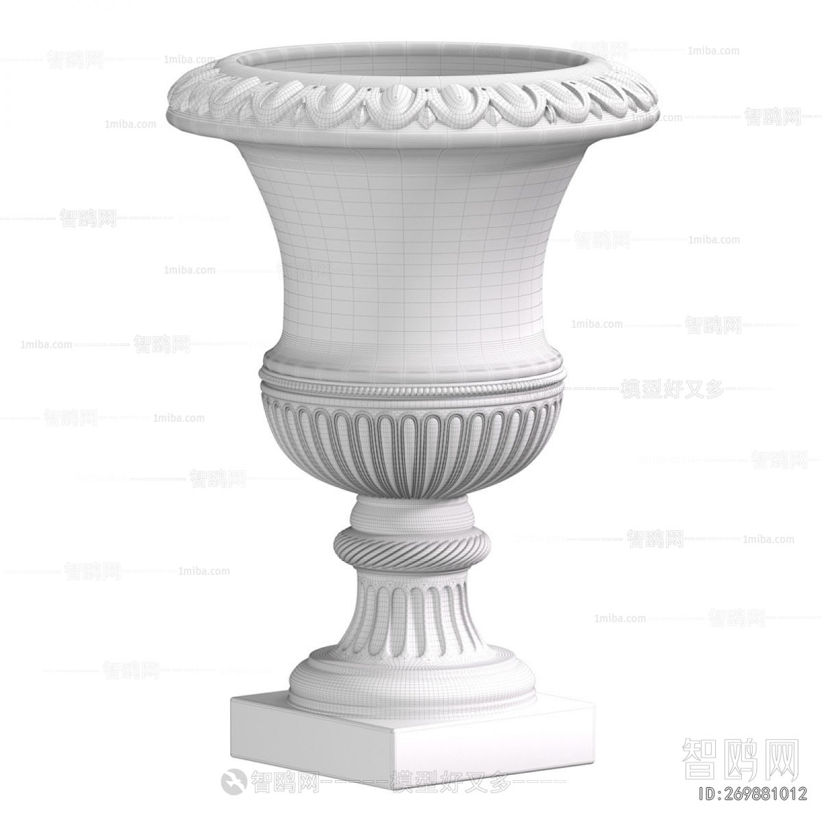 European Style Flower Bed, Flower Bowl, Flower Box