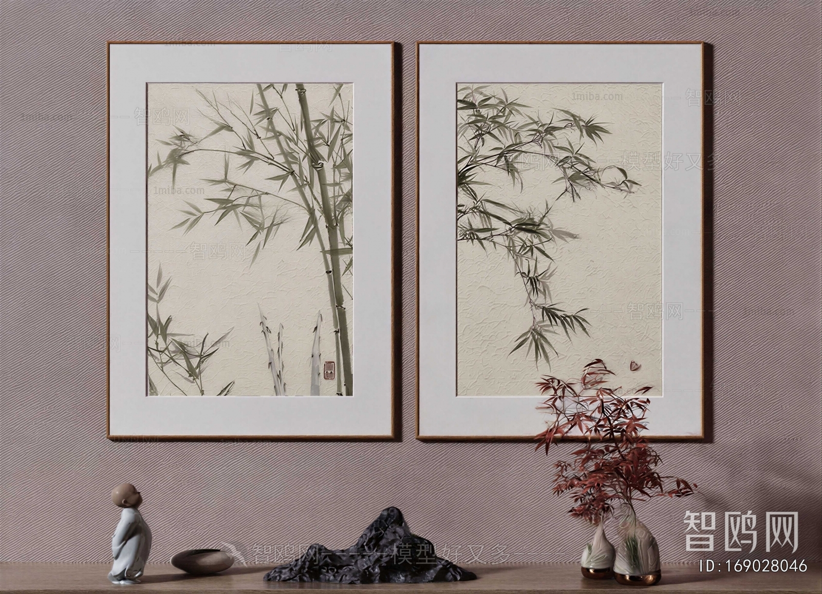 New Chinese Style Painting