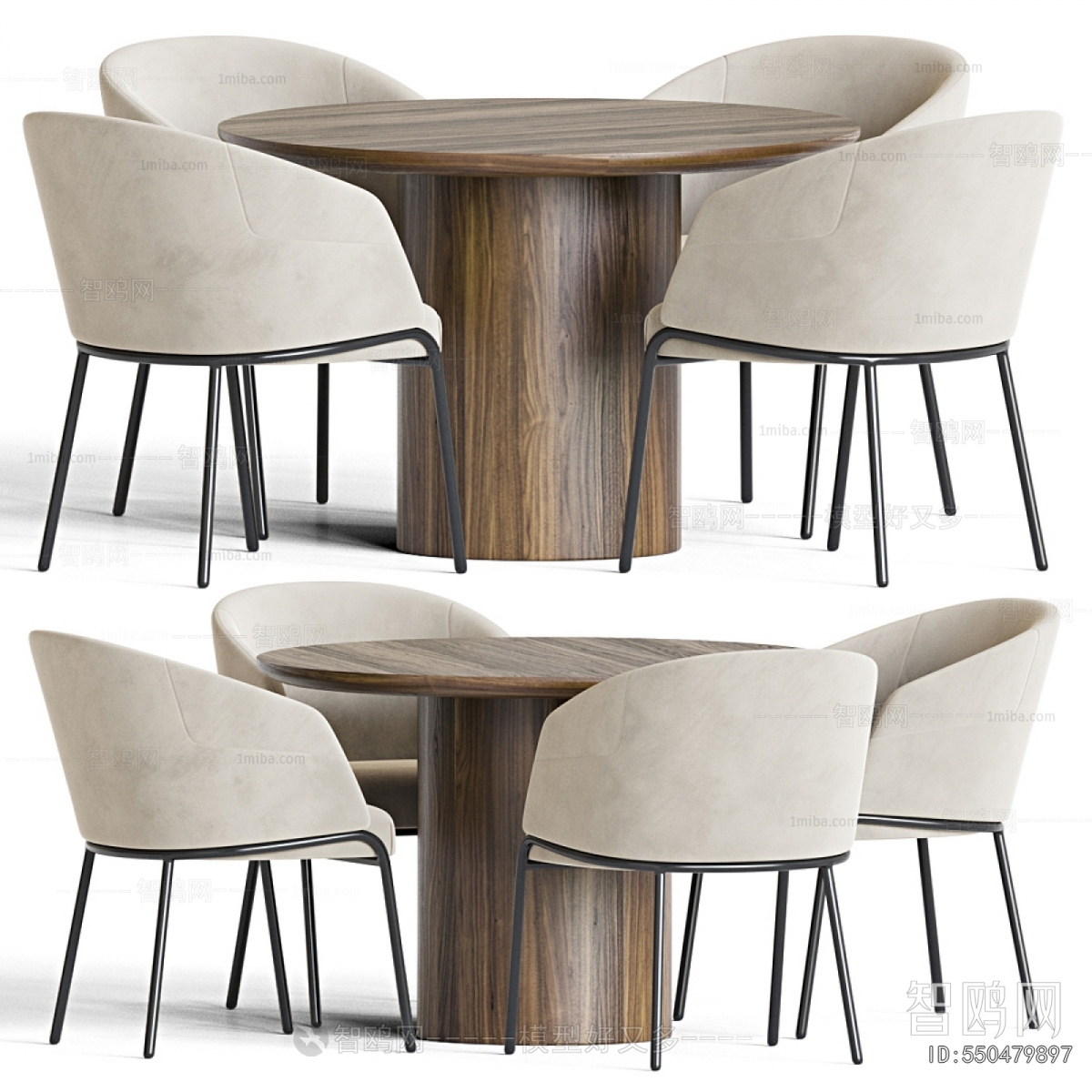 Modern Dining Table And Chairs