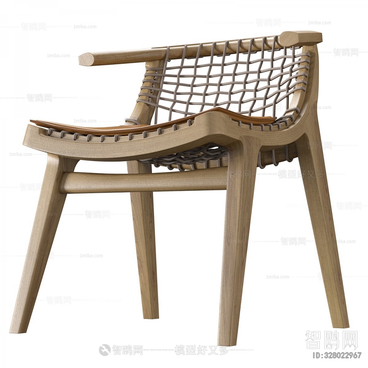 Nordic Style Lounge Chair