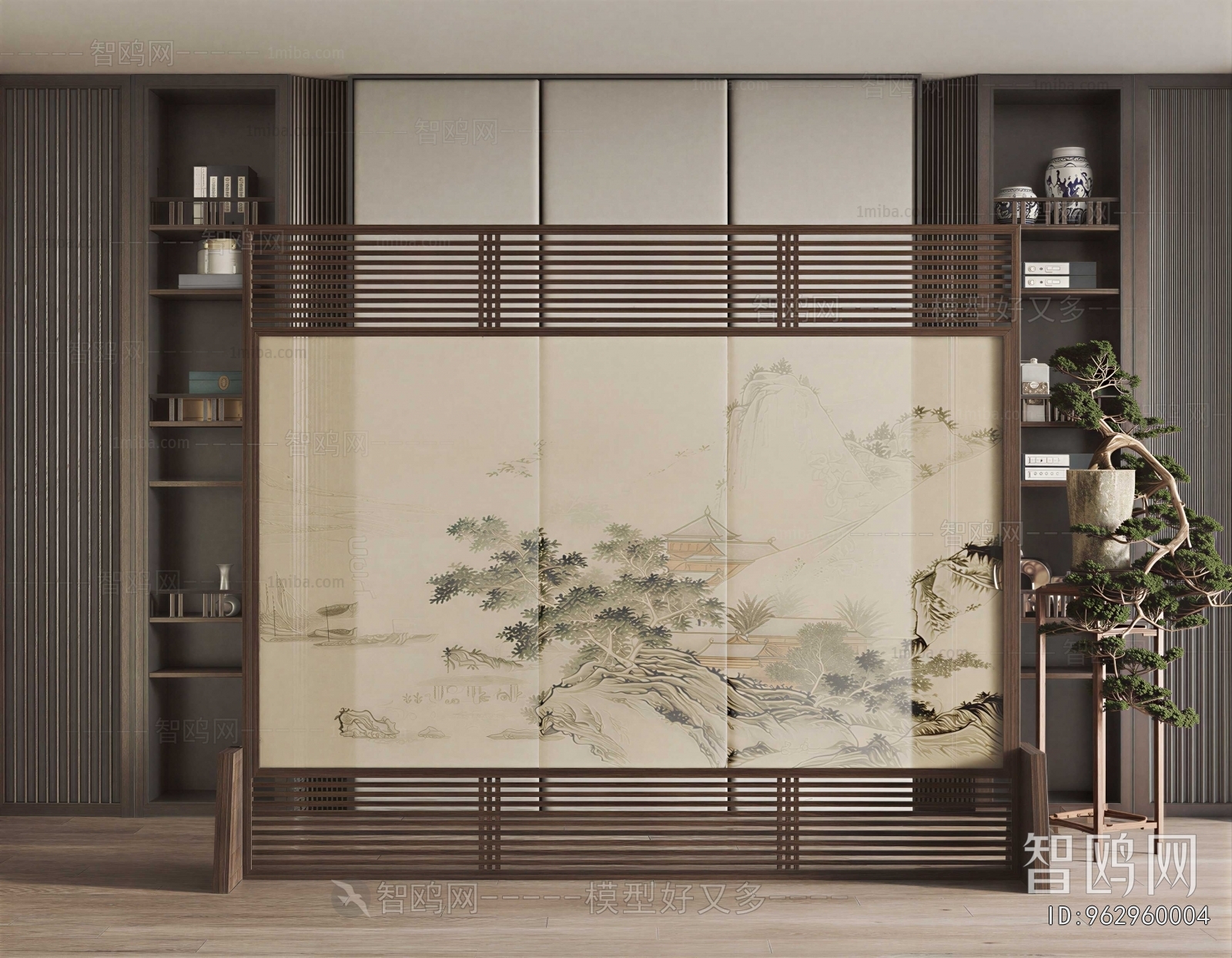 New Chinese Style Partition