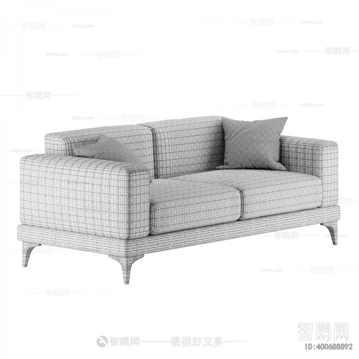 Modern A Sofa For Two