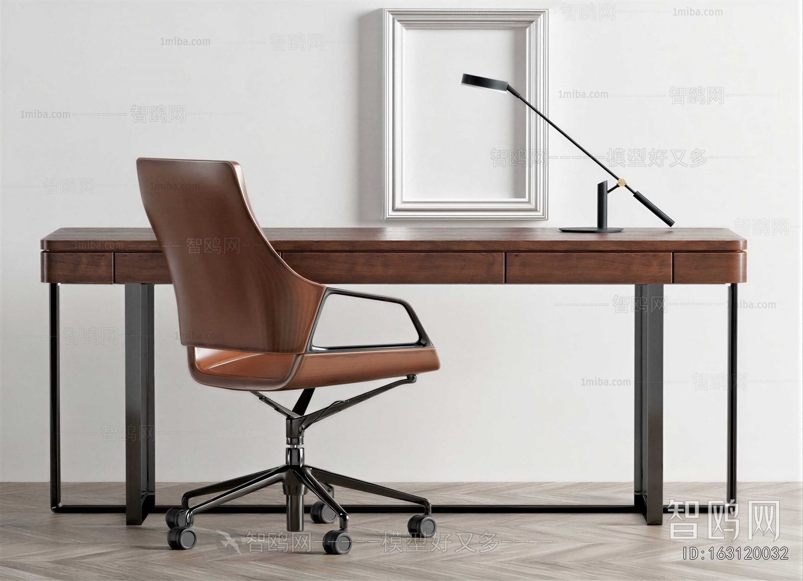 Modern Computer Desk And Chair