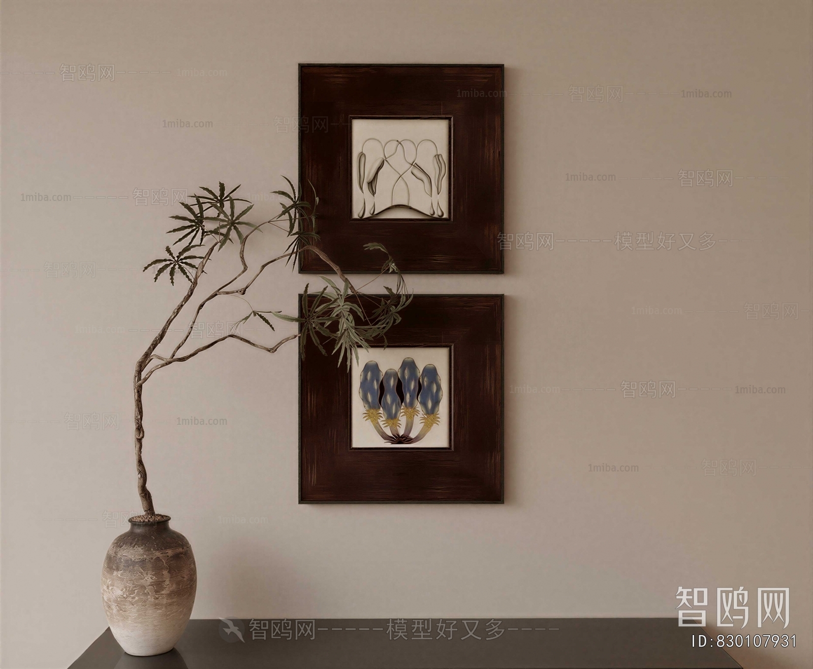 New Chinese Style Painting