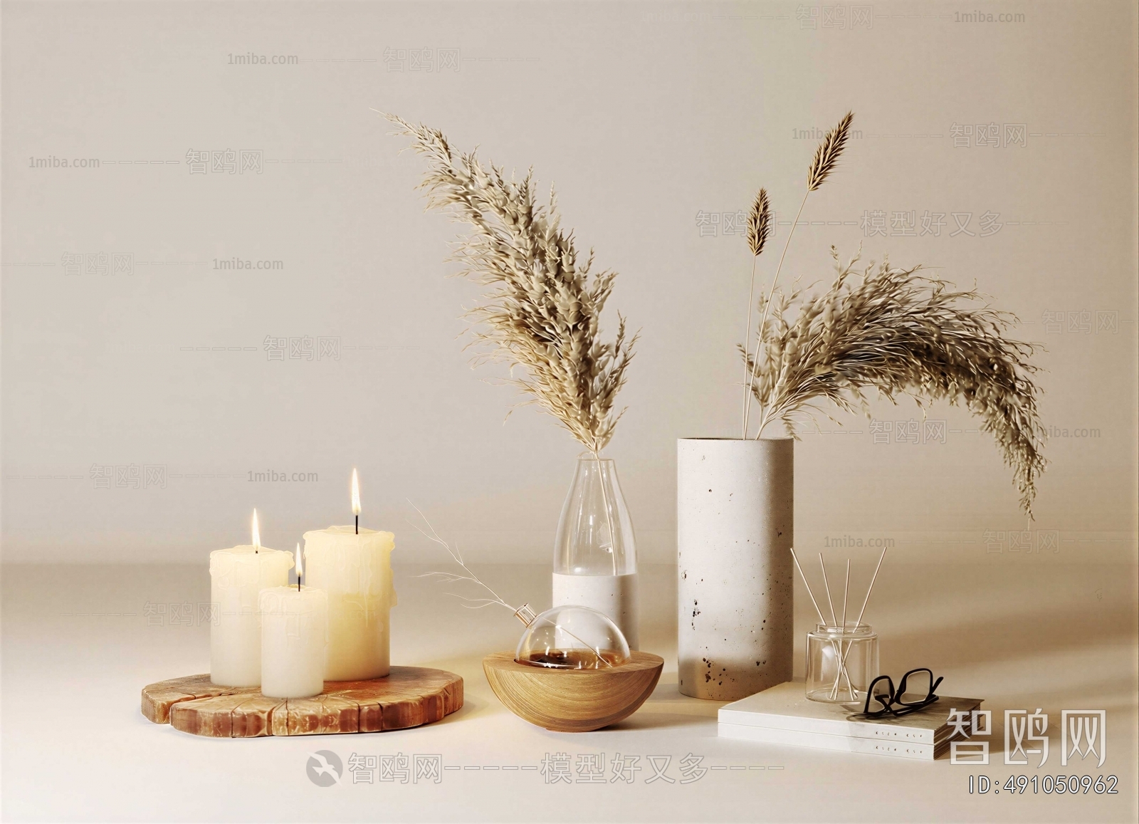 Modern Decorative Set
