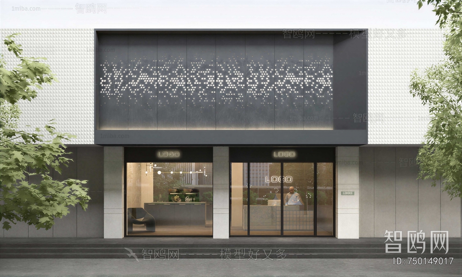 Modern Facade Element