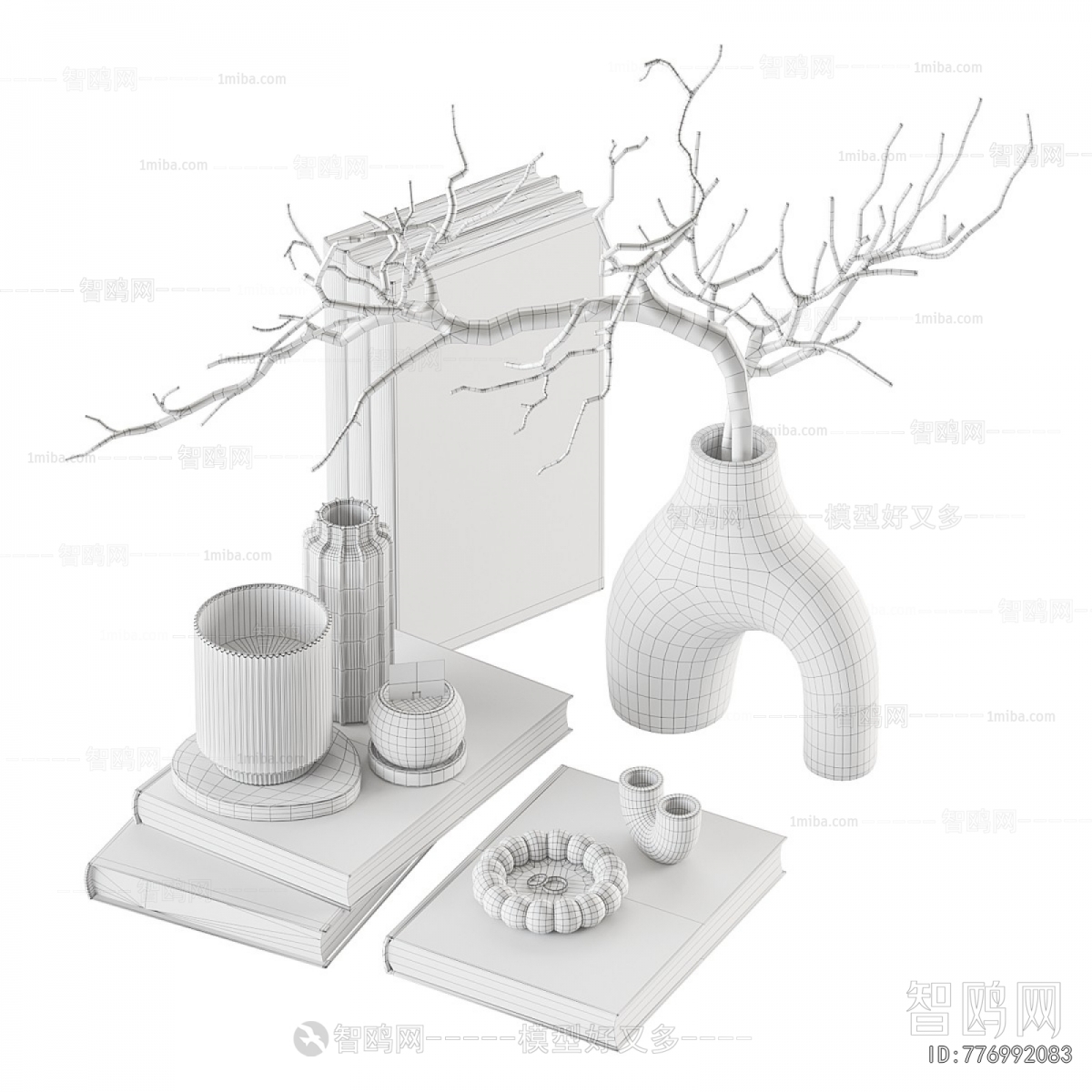 Modern Decorative Set