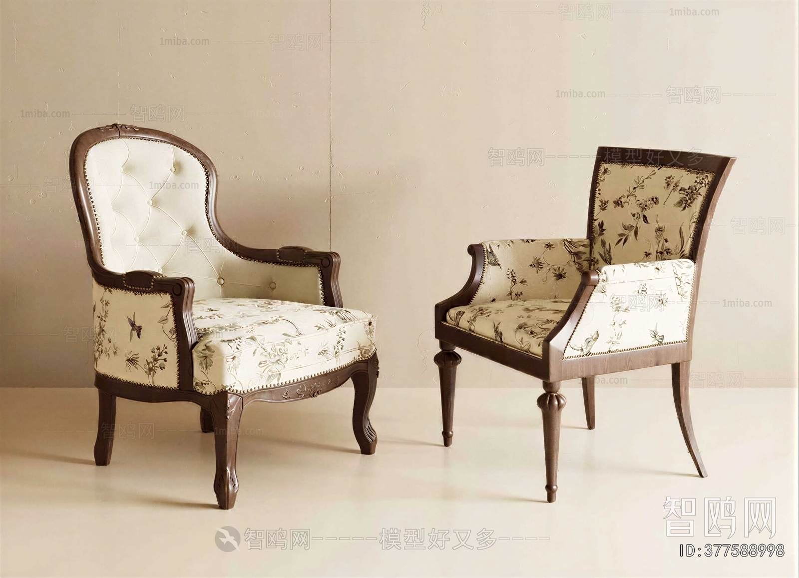 French Style Lounge Chair