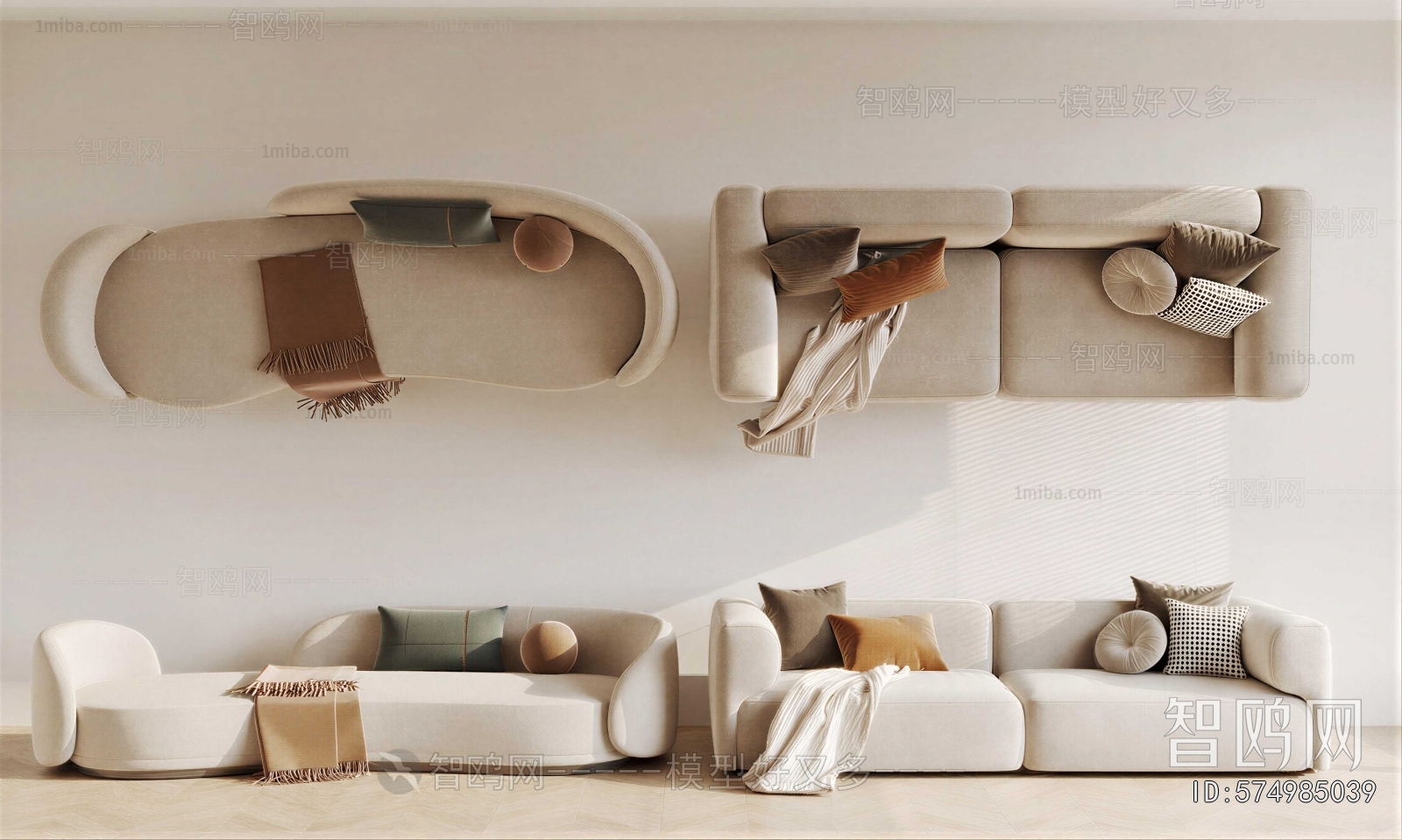 Modern A Sofa For Two