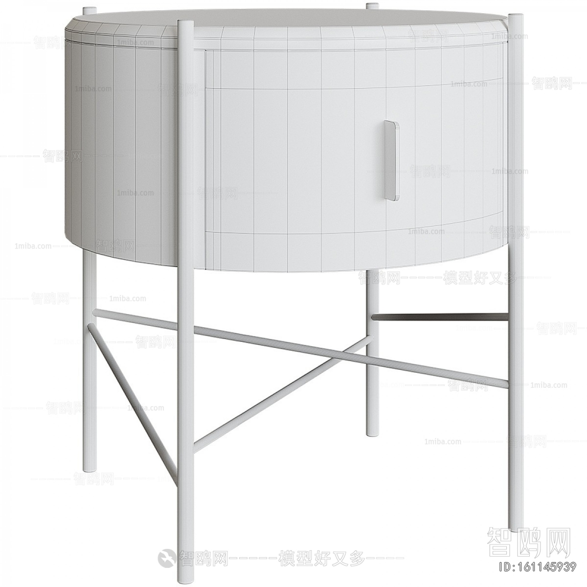 Modern Bedside Cupboard