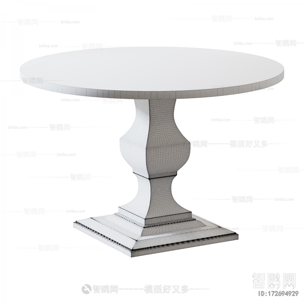 Nordic Style Dining Table