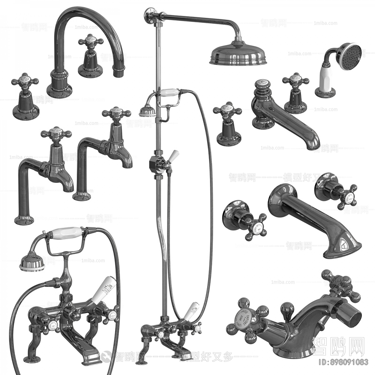 Modern Faucet/Shower