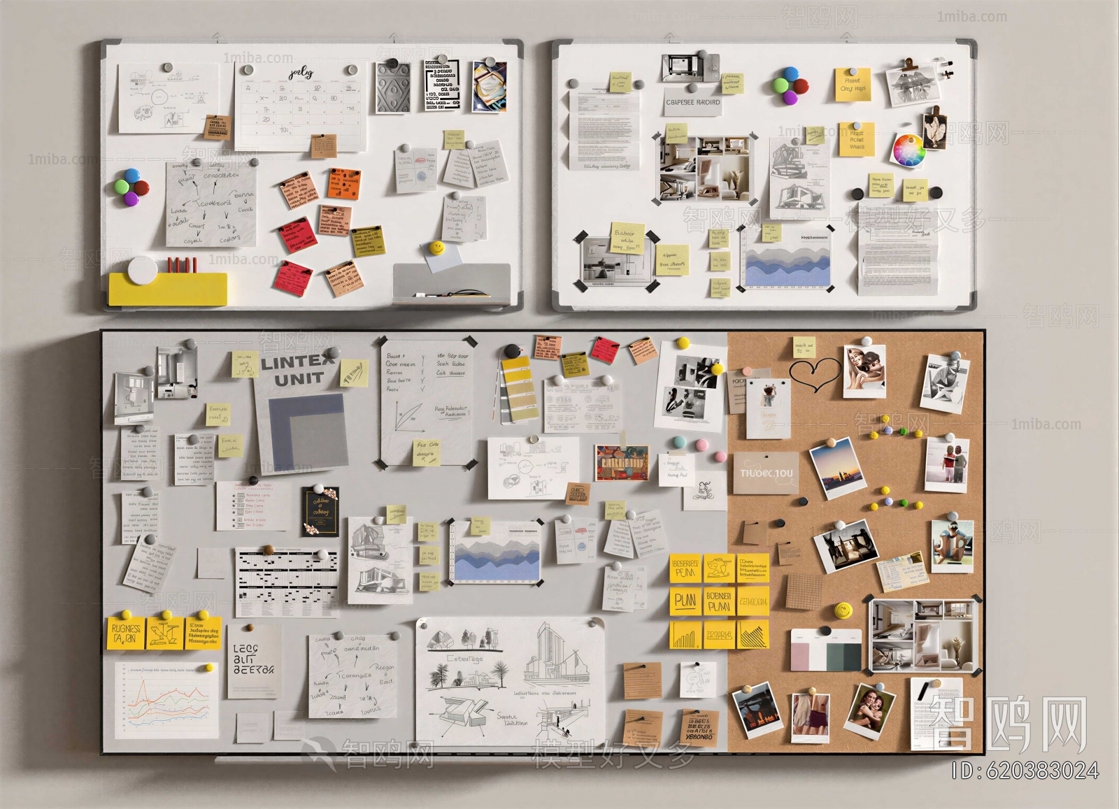 Modern Blackboard/whiteboard