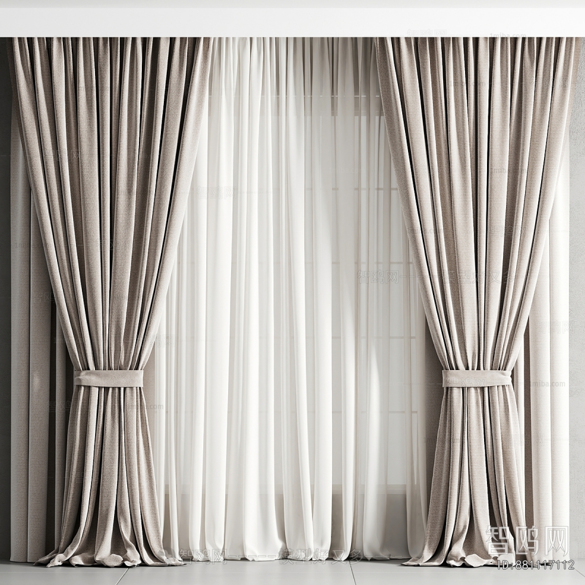 Modern The Curtain