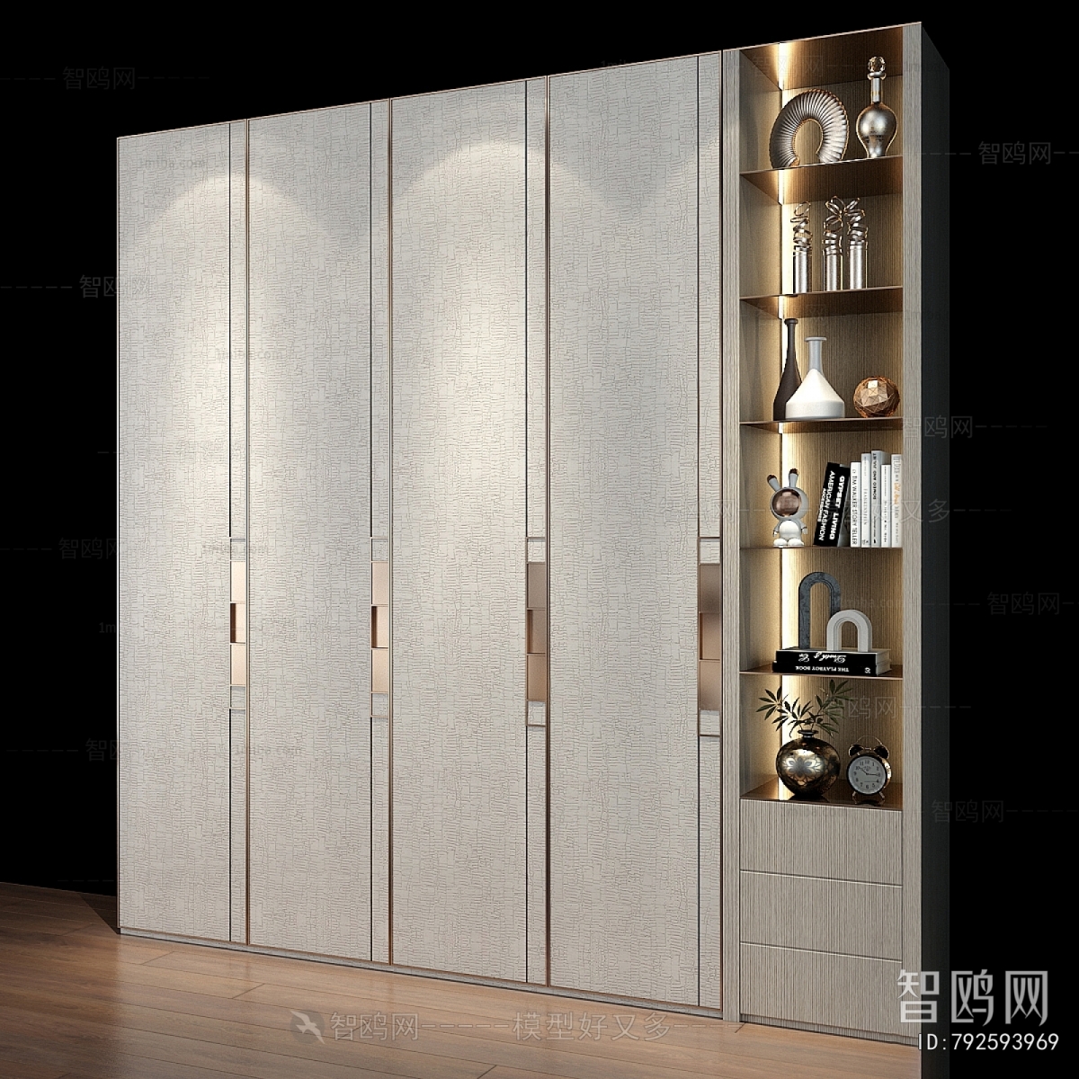 Modern The Wardrobe