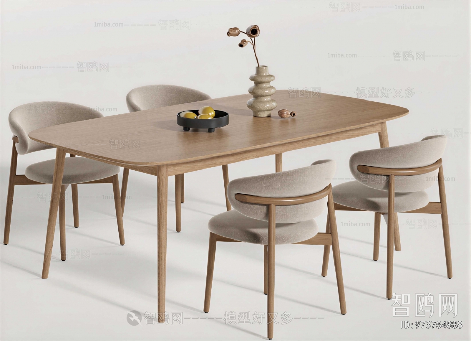 Modern Dining Table And Chairs