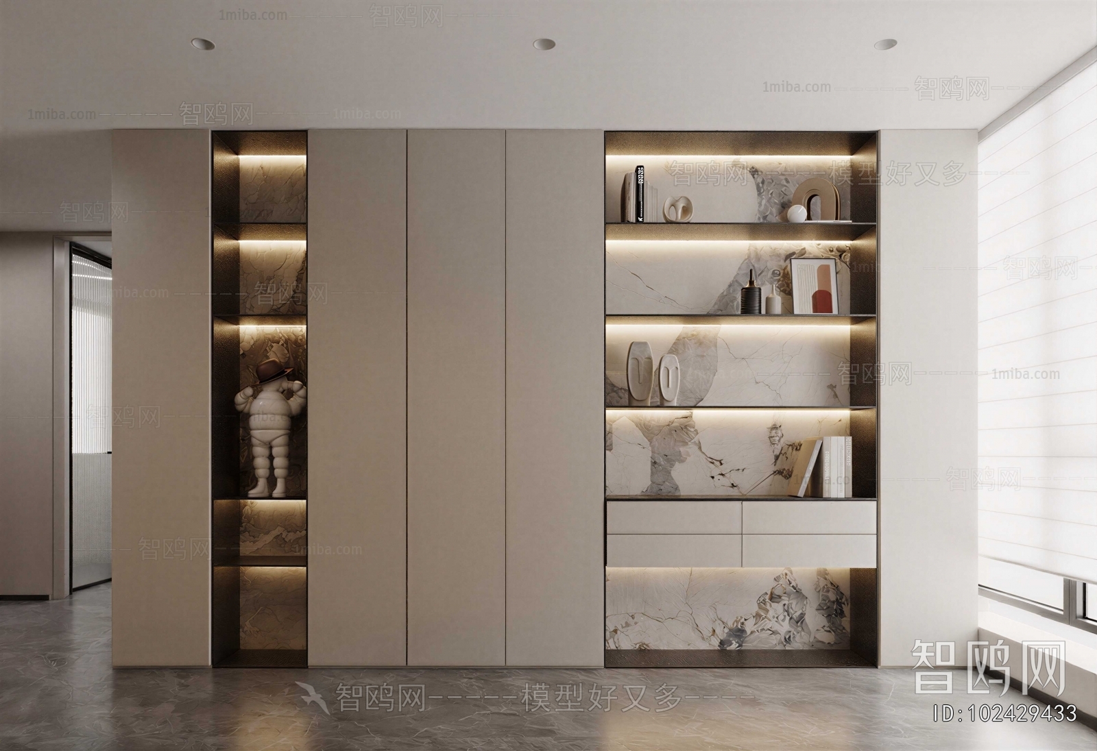 Modern Bookcase
