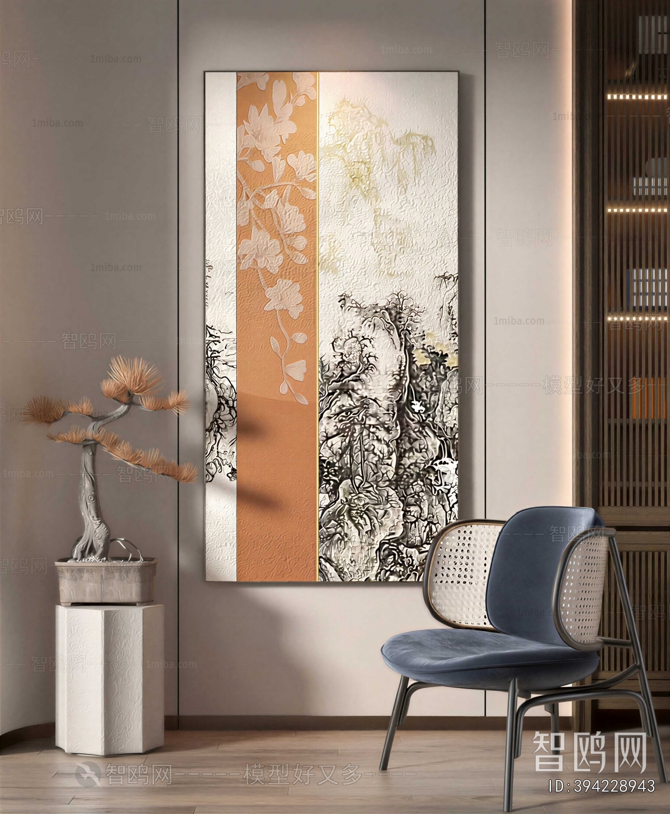 New Chinese Style Painting