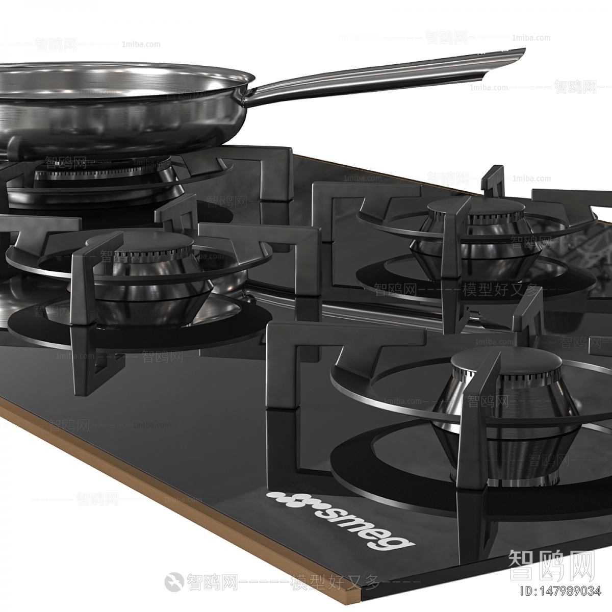 Modern Kitchen Electric Gas Range