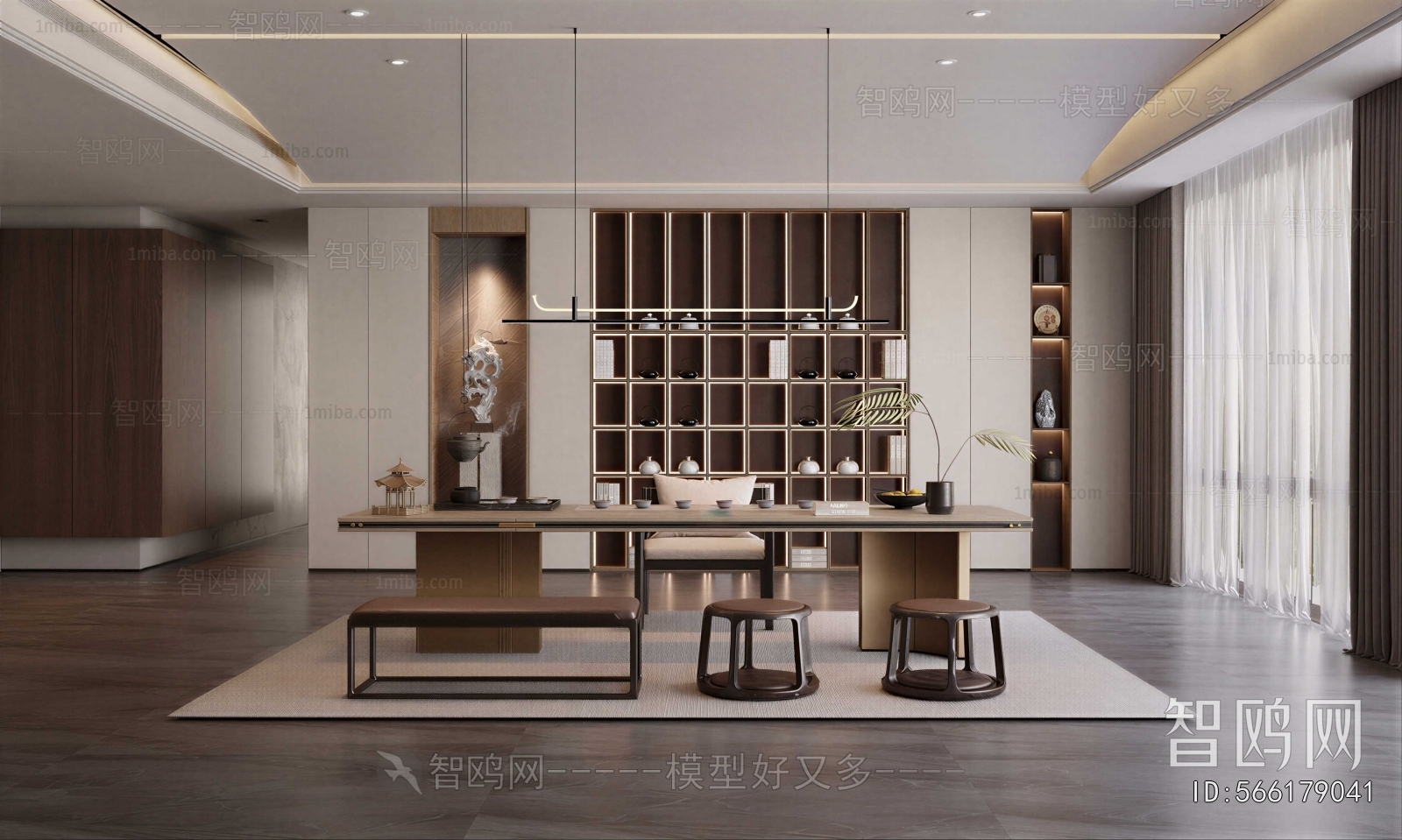 New Chinese Style Tea House