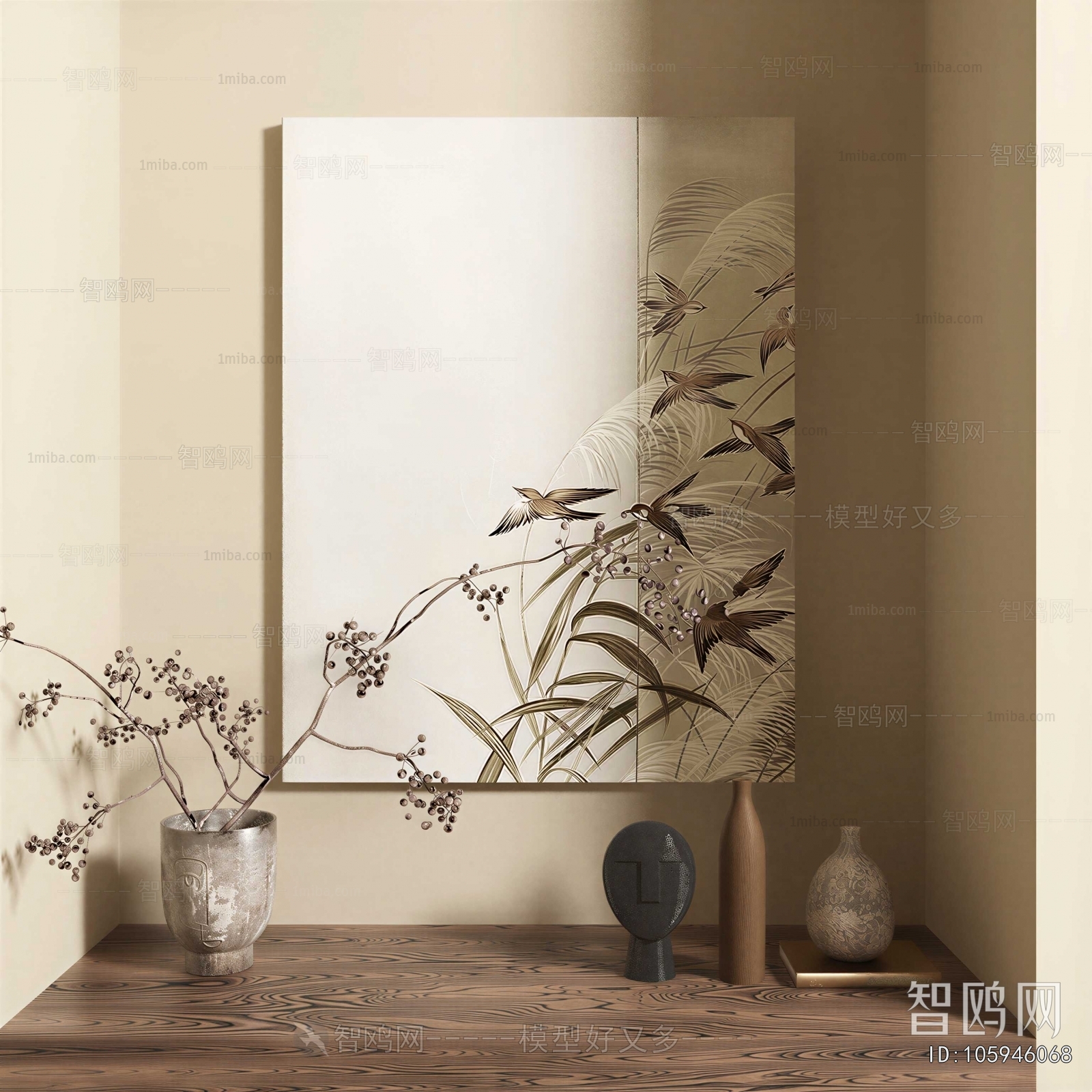 New Chinese Style Painting