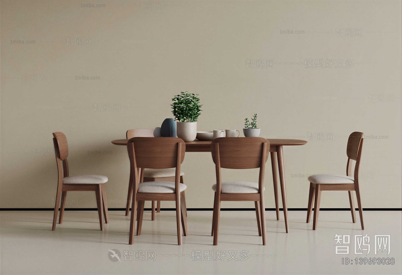 Modern Dining Table And Chairs