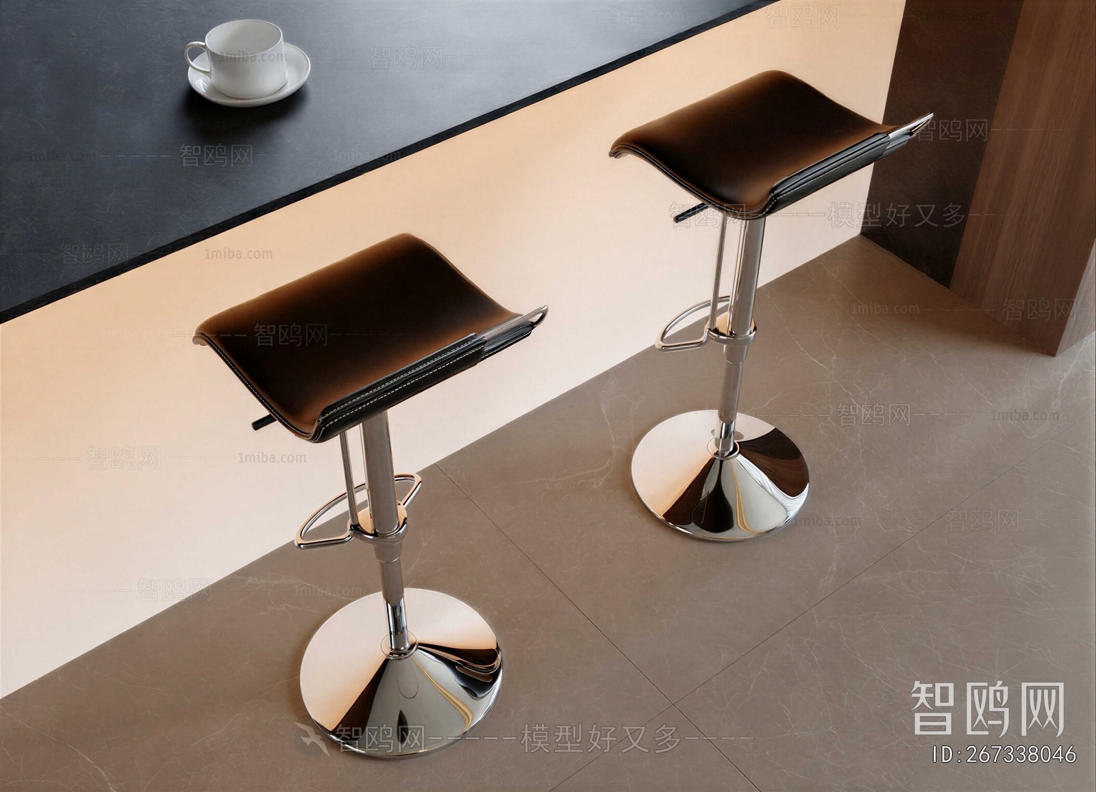 Modern Bar Stool
