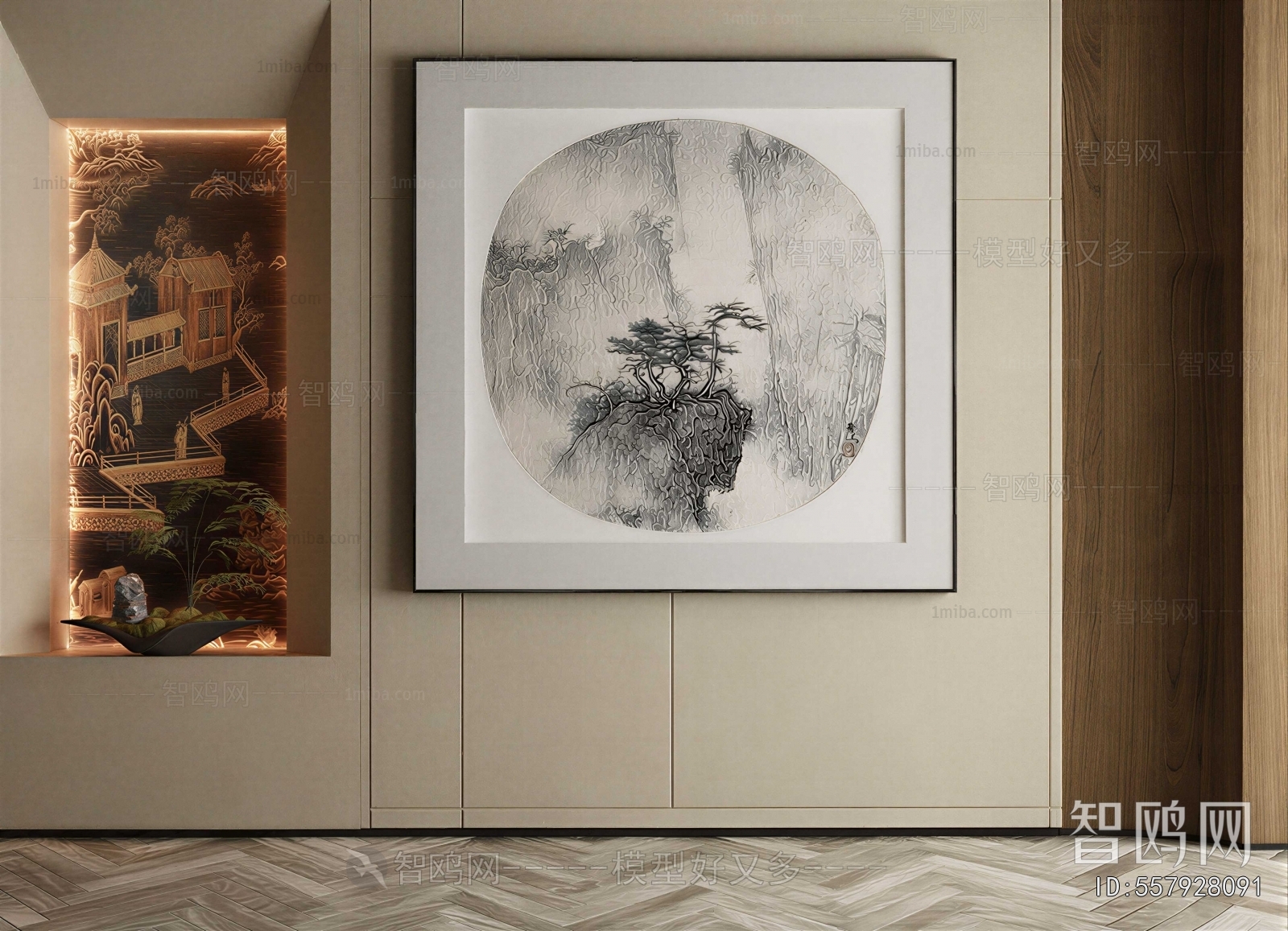 New Chinese Style Painting