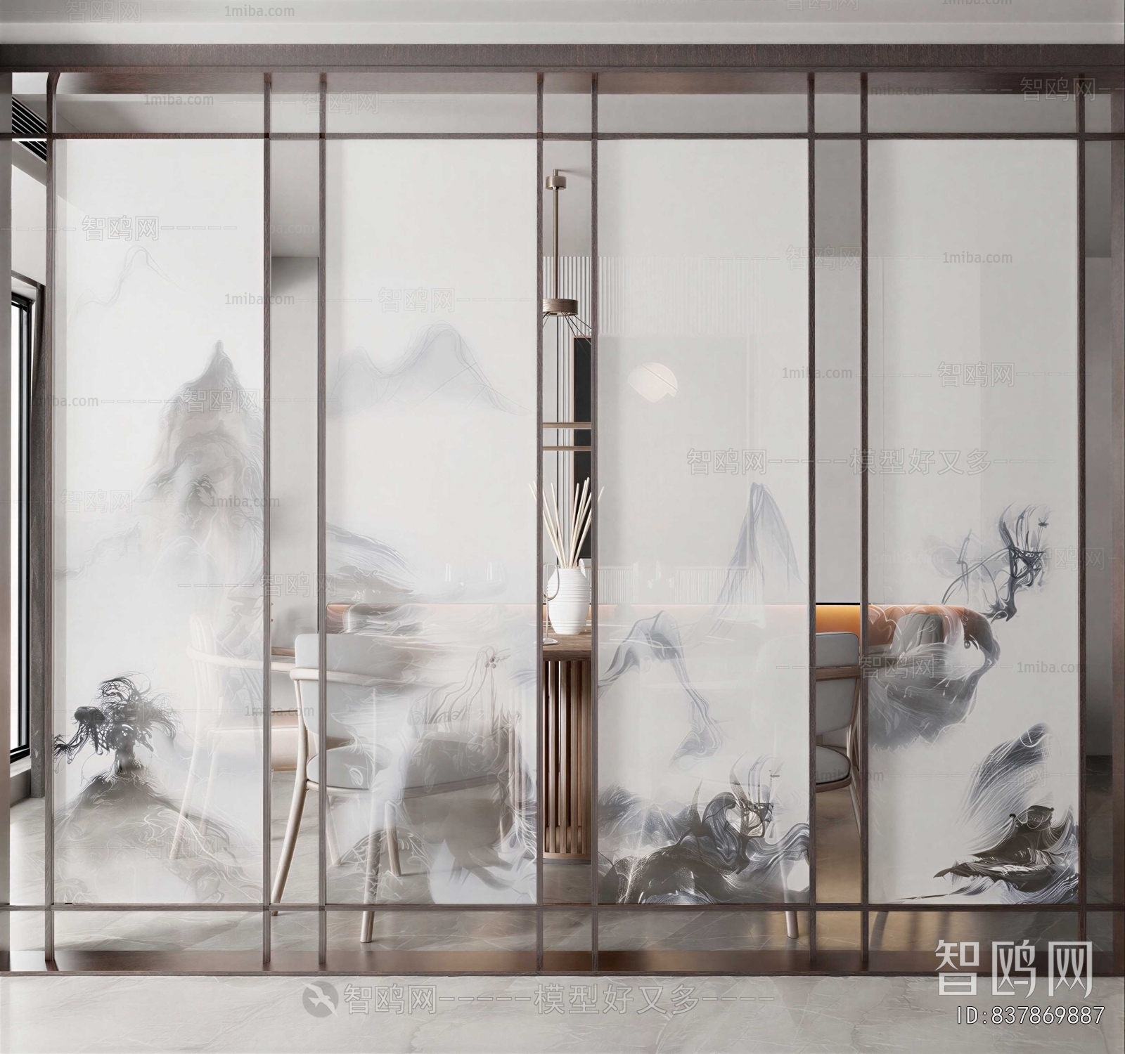 New Chinese Style Partition