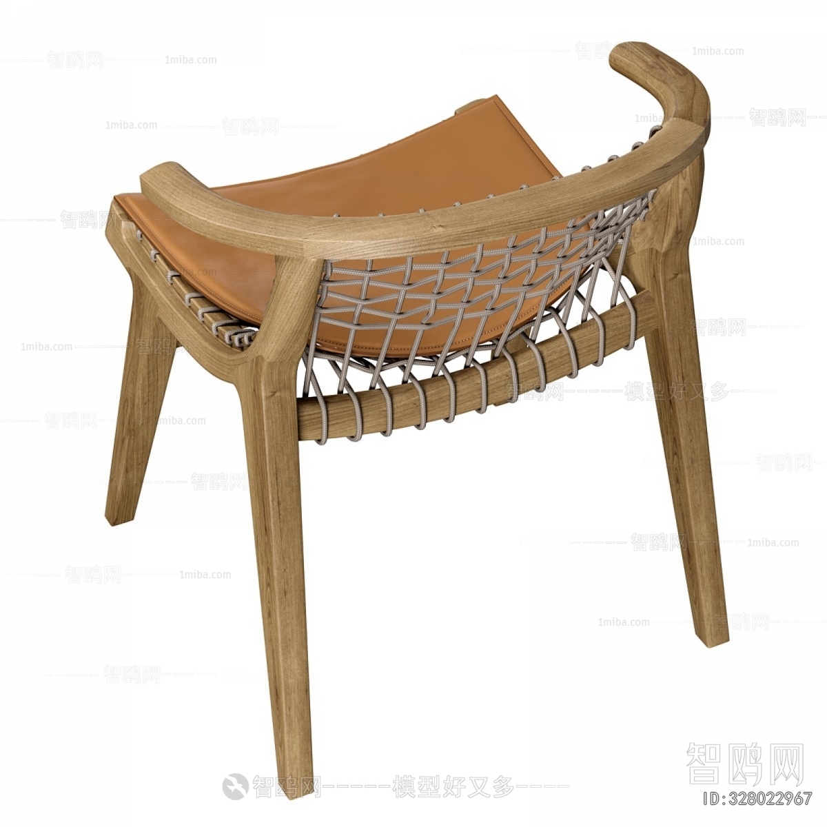 Nordic Style Lounge Chair