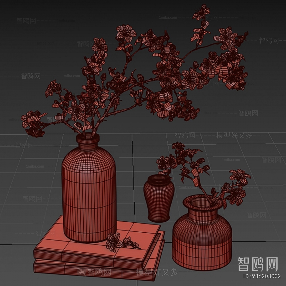 Modern Flower Arrangement