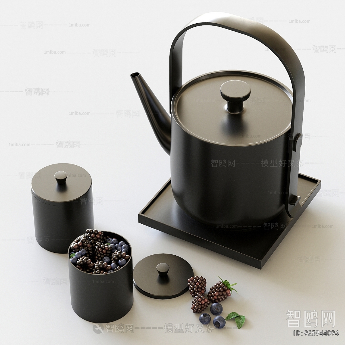 Modern Tea Set