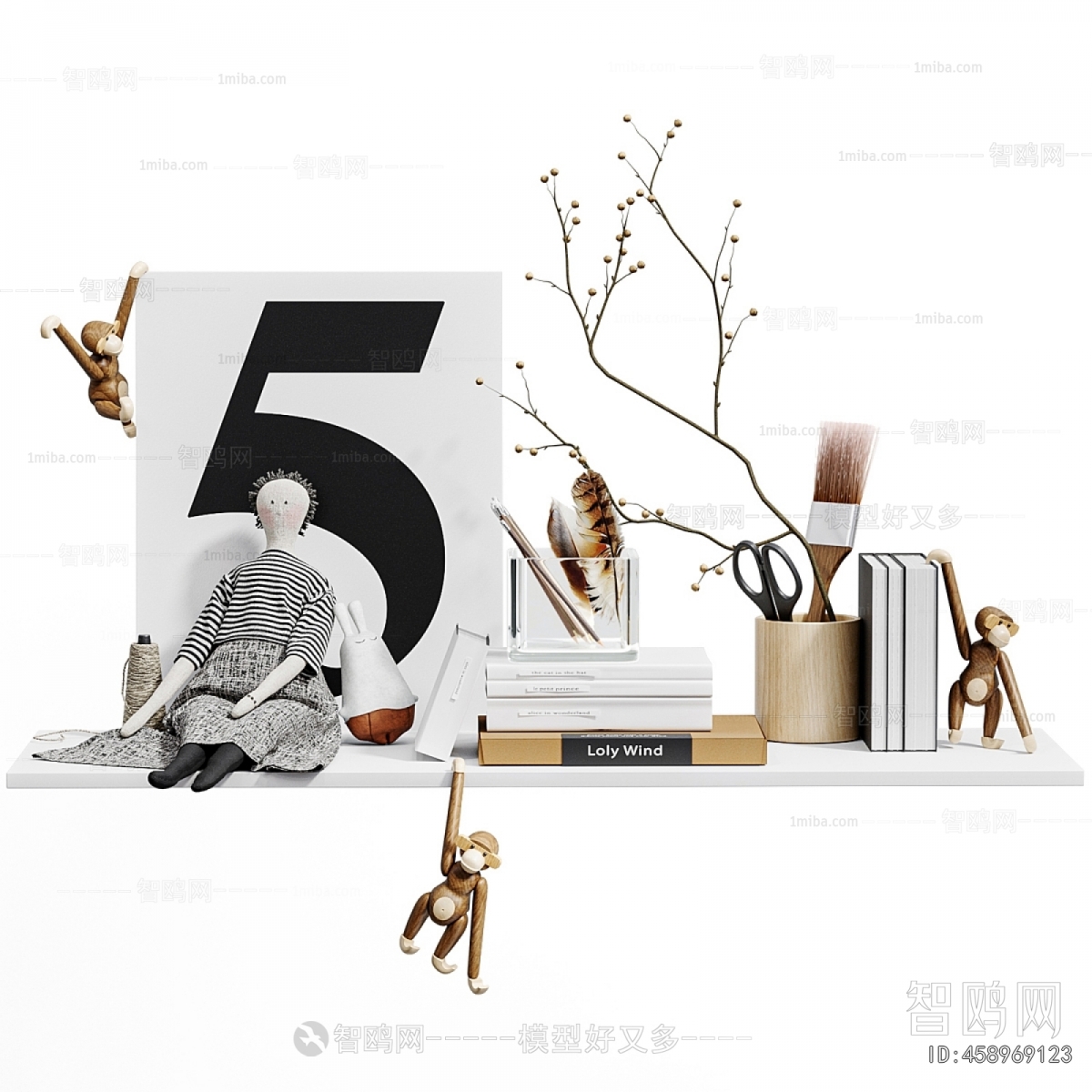 Modern Decorative Set