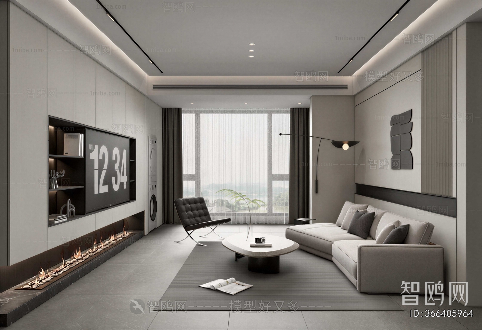 Modern A Living Room