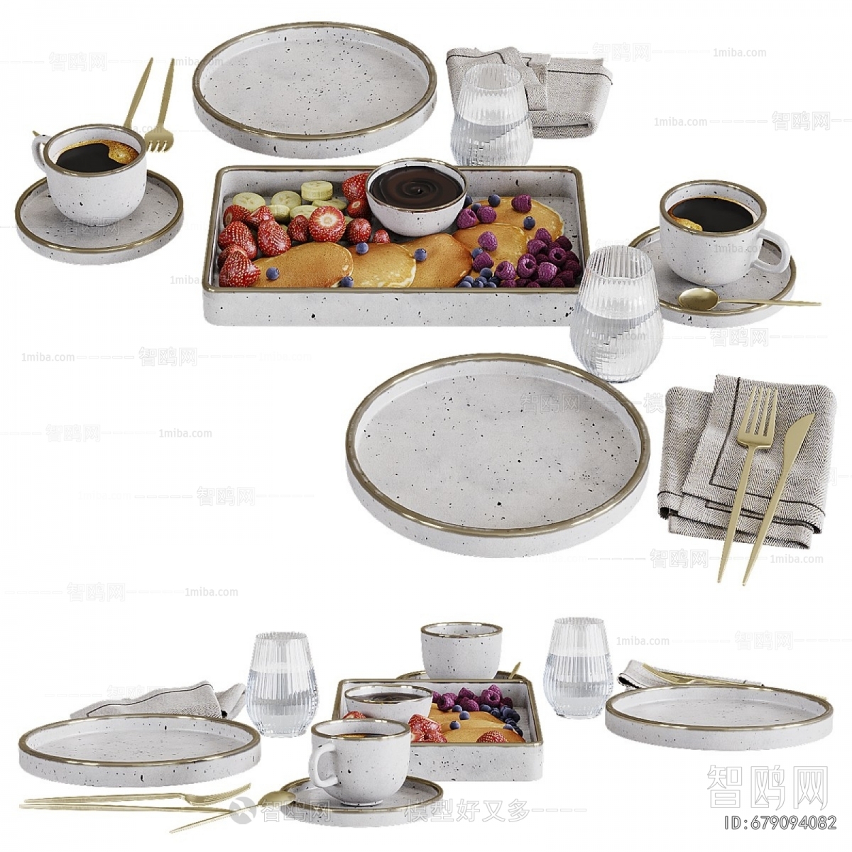 Modern Tableware