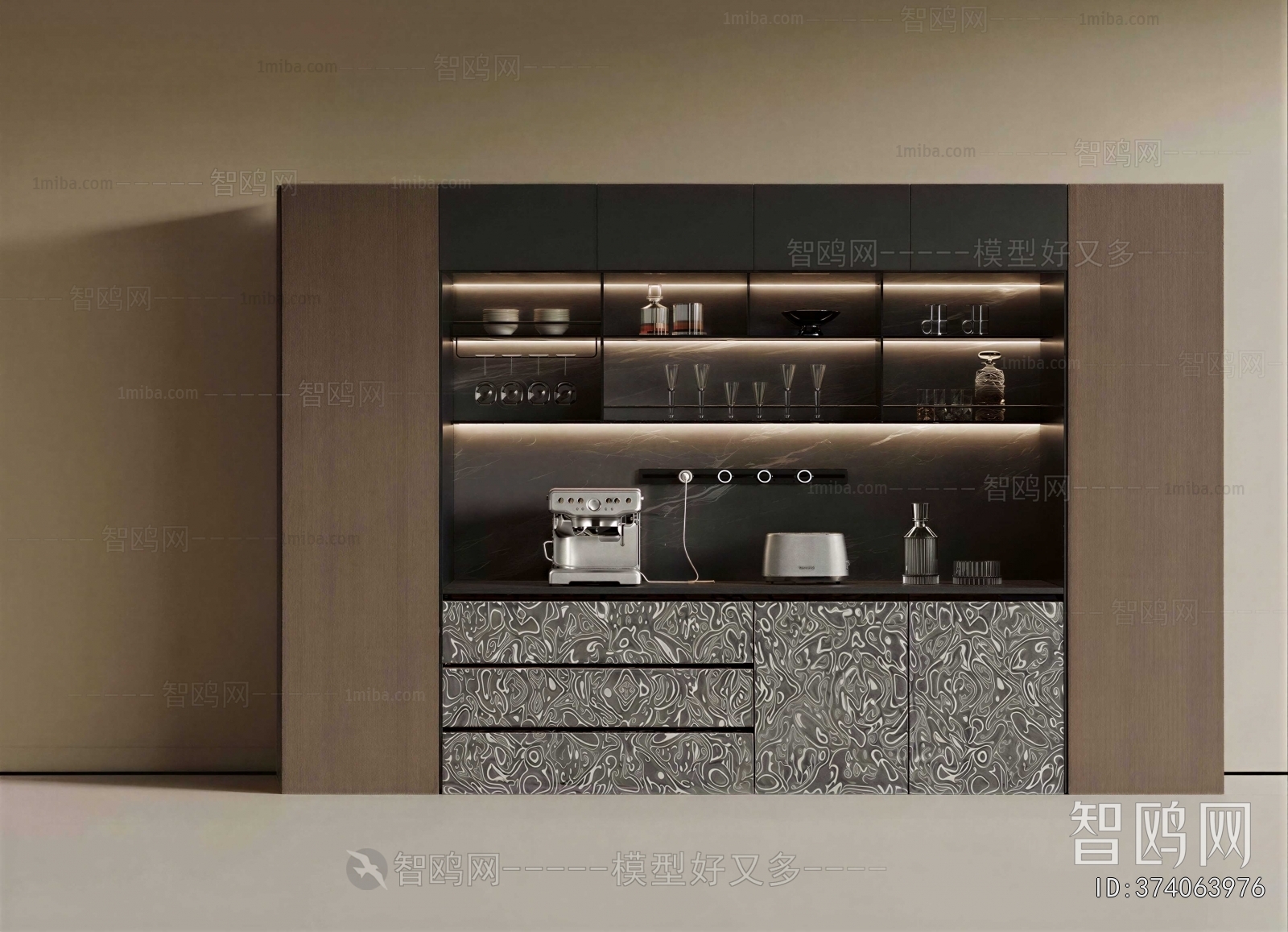 Modern Sideboard