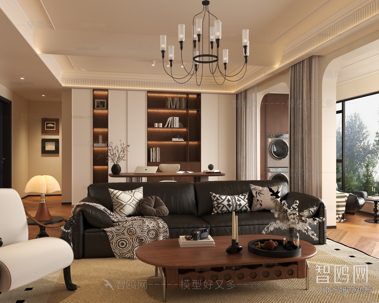 French Style A Living Room