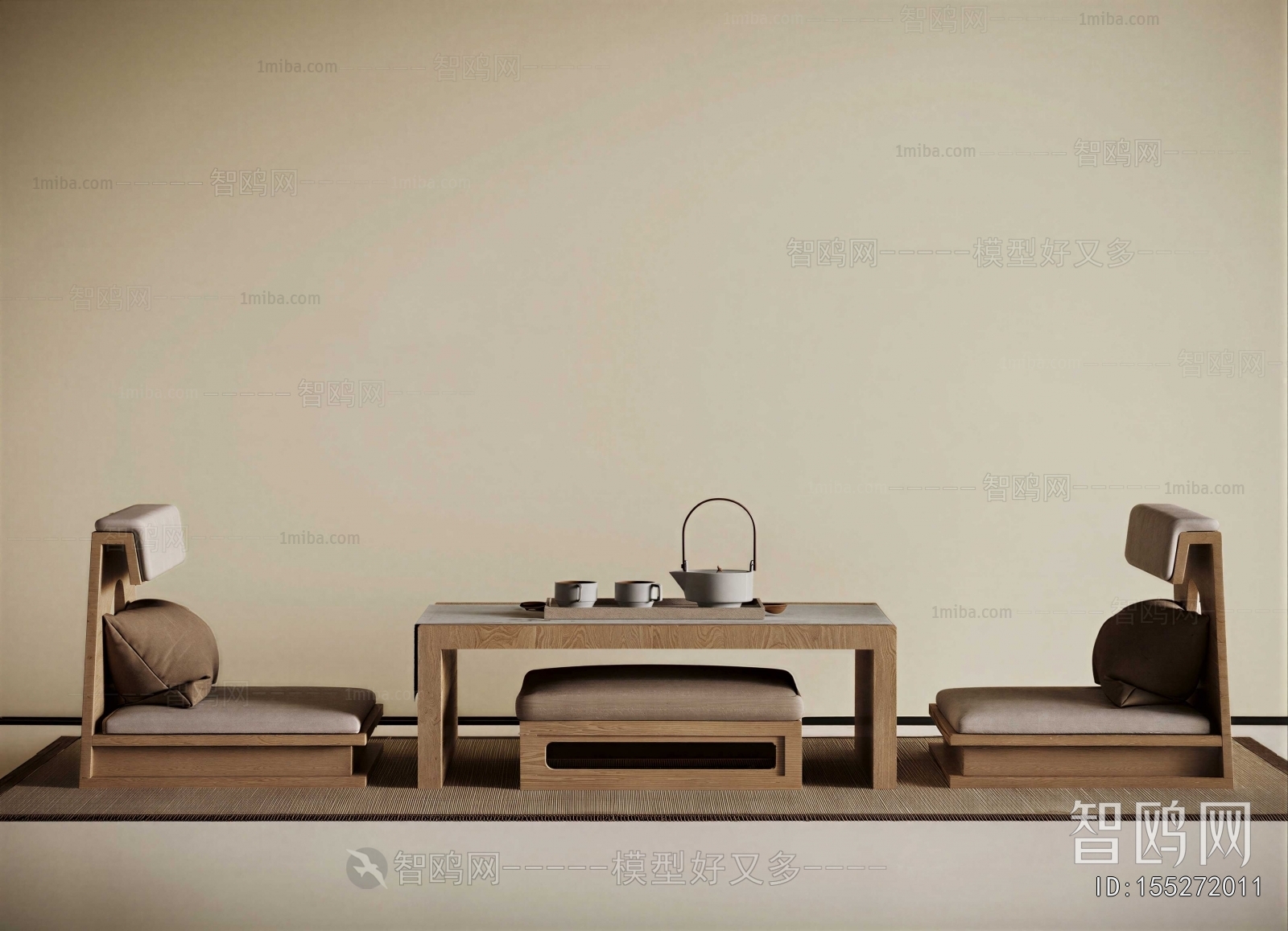 Japanese Style Tea Tables And Chairs