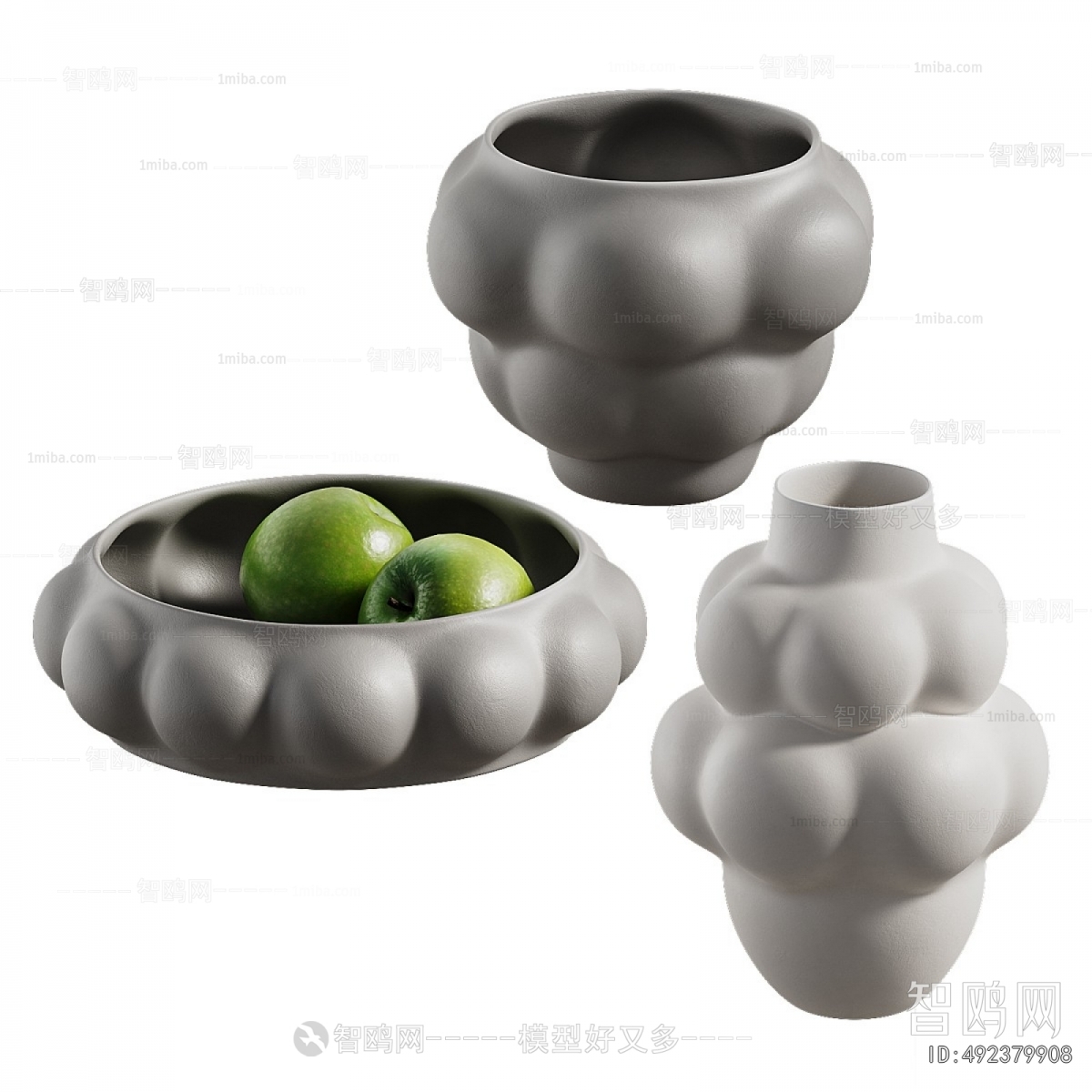 Modern Clay Pot