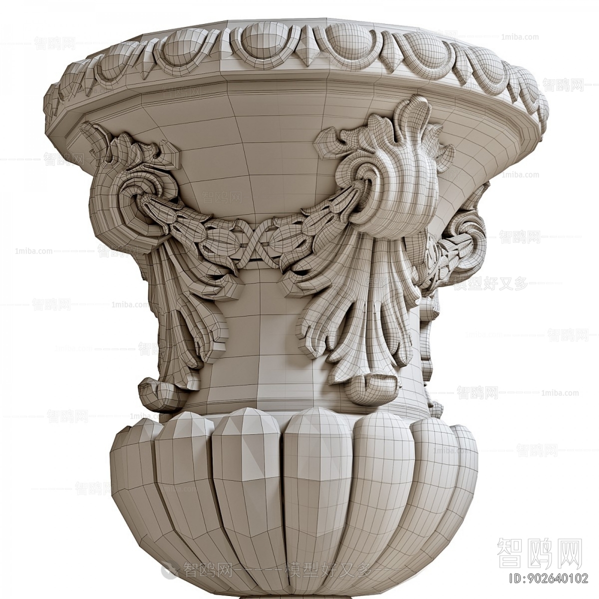 European Style Flower Bed, Flower Bowl, Flower Box
